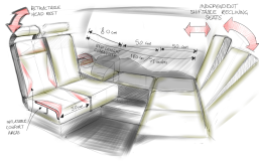 TG0006 - interior bed layout dimensions